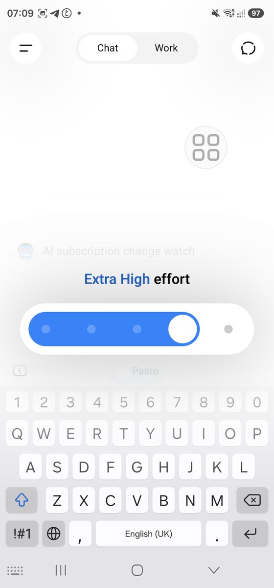 Somad_Albasit's tweet photo. @thsottiaux @thsottiaux seems there is a bug in chatgpt chat, i cant select PRO level of thinking despite i'm a PRO lite users. https://t.co/mSjKufmjIl