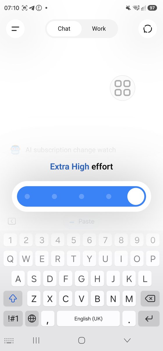 Somad_Albasit's tweet photo. @thsottiaux @thsottiaux seems there is a bug in chatgpt chat, i cant select PRO level of thinking despite i'm a PRO lite users. https://t.co/mSjKufmjIl