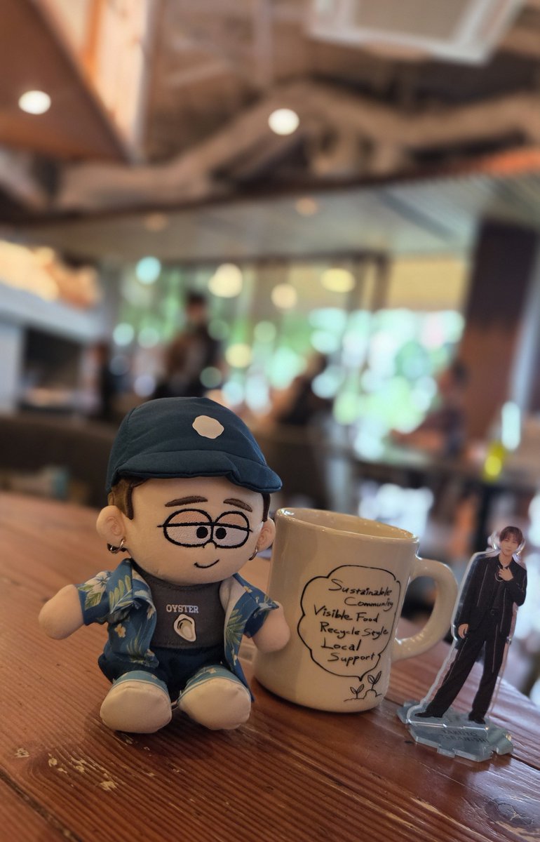 sochan_harpar's tweet photo. 澄晴と葵のカフェ☕
お店も立地もオシャレで素敵✨️
緑🌳の中で落ち着くし、季節の良い時期は外のお席もいいなぁ
秋🍁🍂にも行ってみたい😊
最後はタムごと〜
 #寺西拓人  #ラストノート https://t.co/JflhuTmfGO