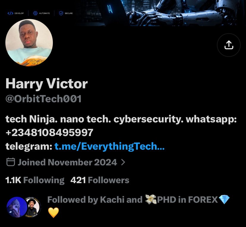 the_realzenox's tweet photo. SCAM WARNING

This guy claims he can track phone numbers, but don’t fall for it.

He looks for people who are desperate and genuinely need this kind of help, gains their trust, then takes their money.

Please be careful 

Quote &amp; repost. Let’s save someone from getting scammed https://t.co/t369A3jHRk