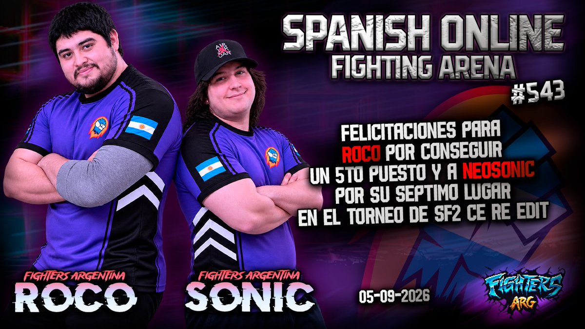 FightersArg tweet picture