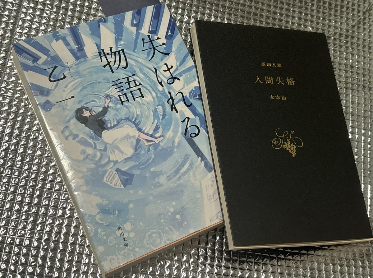 Am_nw7's tweet photo. 愛読書。
昨日、久しぶりに外に出たらあるいてしばらくして骨盤が痛すぎて全然だった
しばらくまた籠る https://t.co/1iYBNqgjJ9