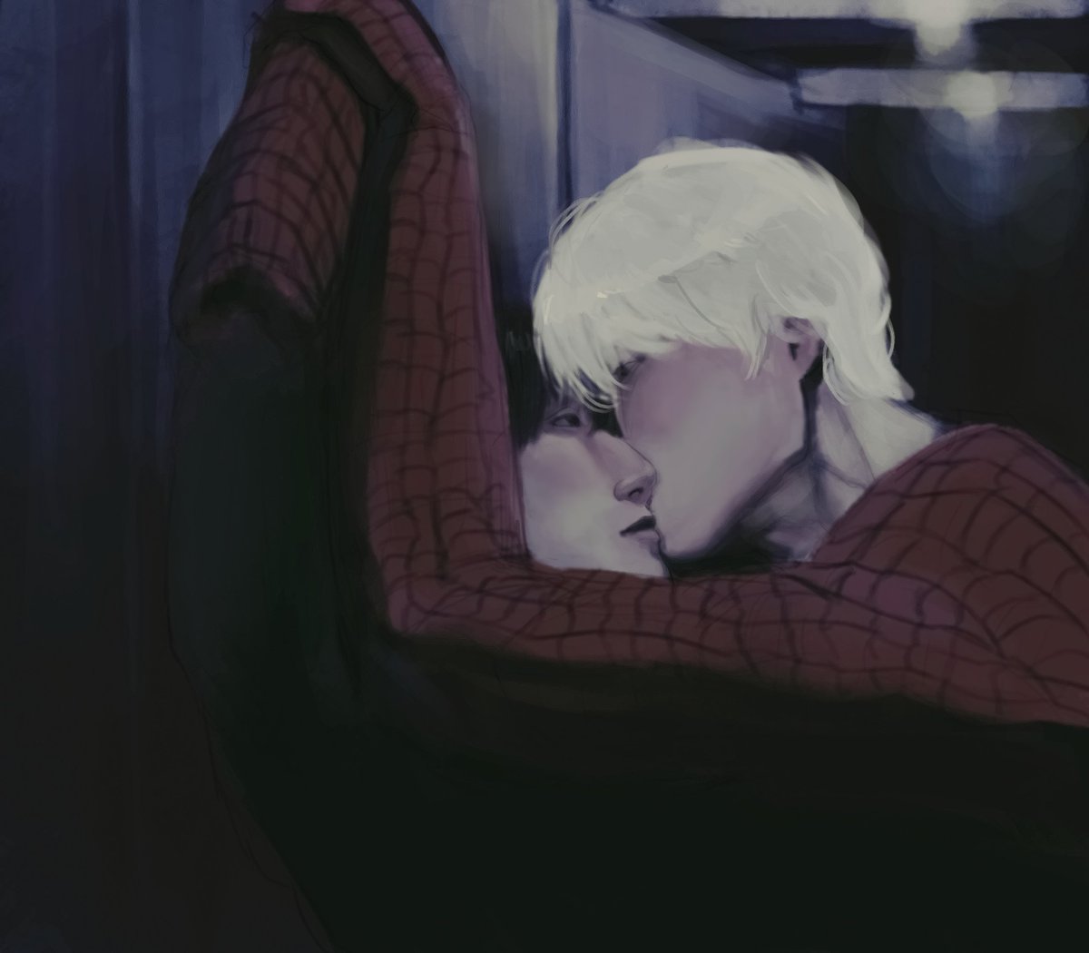 arini_agro's tweet photo. hope we’re all still in the restaurant
🕷️×🕷️ #ATEEZfanart https://t.co/wbpiRAYzS4