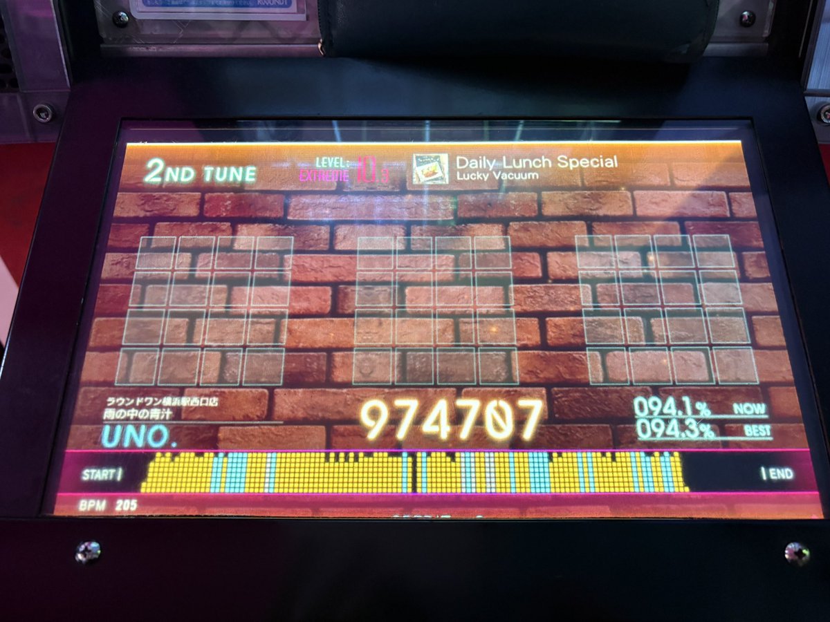 gy_5_'s tweet photo. やはり夜勤明けの音ゲーはjubeatからやるに限るんだよな

たのしー https://t.co/BwmZJqSkaf