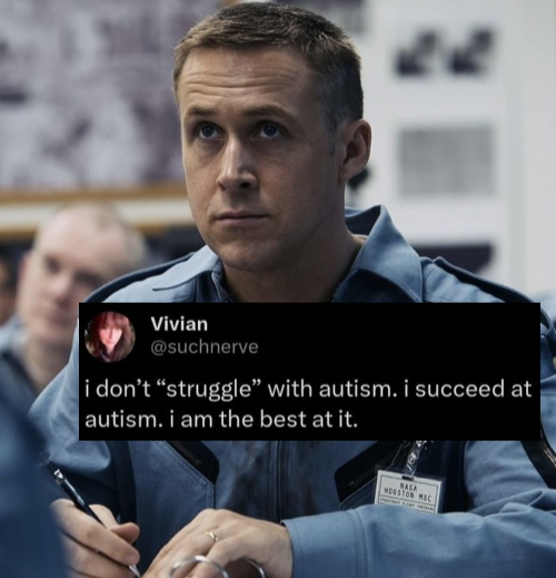 KosmicLupus's tweet photo. If you had told me like 3 months ago I'd be making a meme image of Neil Armstrong because I really like Ryan Gosling... I'd prolly believe you I'm prone to doing weird shit #FirstMan https://t.co/fe89K3AQfq