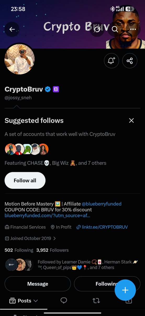 CharlesDanwing's tweet photo. @_LearnerDamie @FundedHive @thomas_heinfart @starkhubz @Big_Blaqqq @meeksese @_Fx_Queen @EmmanuelNtibi @jossy_sneh @alvan @banjamin @kevin The Remaining 4 boss https://t.co/CKkRC73iiL