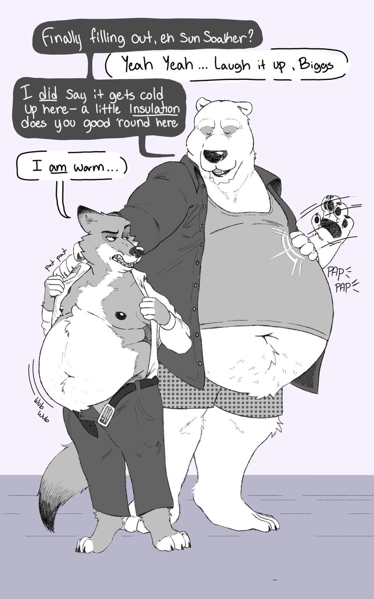 115_clockwork's tweet photo. Alvin is from Southern California, which means that his body is ill equipped for Alaskan temperatures. But not to worry! This wolf is nothing if not adaptable! https://t.co/rqHGwj95y9