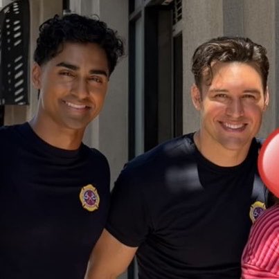 buckediaz's tweet photo. we need more eddieravi scenes i swear we can handle so much pretty at once 😁🙏 https://t.co/2ztJqbCkHf