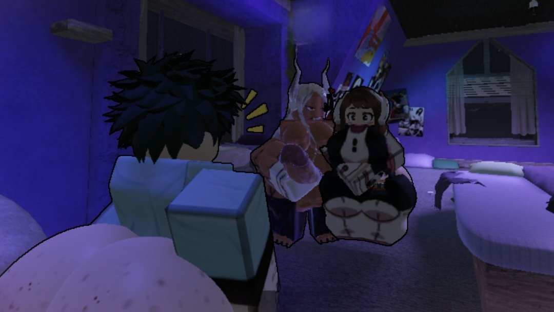 abbot_dx's tweet photo. Poor deku.. ~ Whos next~? 

#rr34 / #rosex / #condo / #futa / #futanari / #bokunohero / #futaonfemale / #qos / #mirko / #bull https://t.co/ptKcJoBnI4