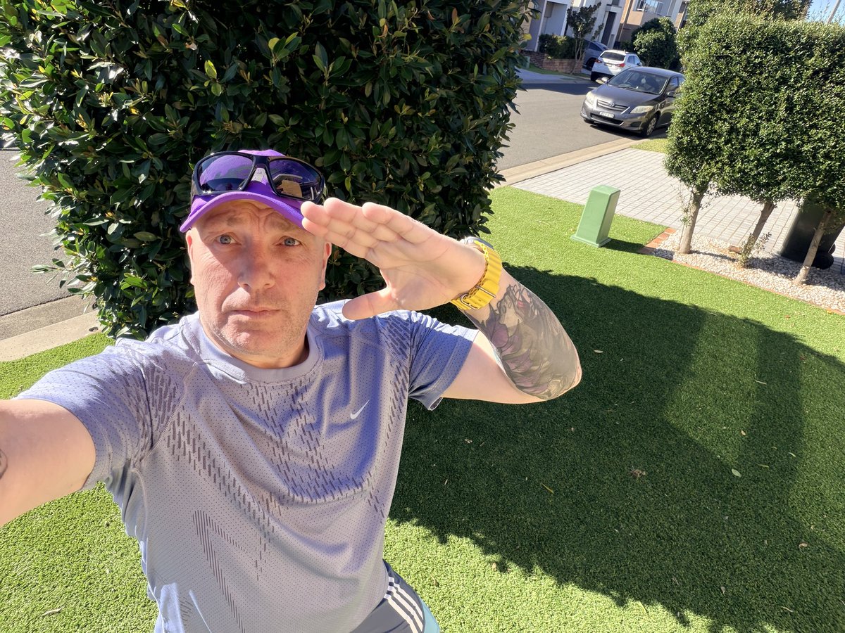 therealdave74's tweet photo. Starting the day with 5k π«‘π«‘π«‘ Happy Sunday people!!! #kindness #fitness #moveyourbody #MentalWellness #fitness #motivation #discipline https://t.co/ToQCDqTXkm