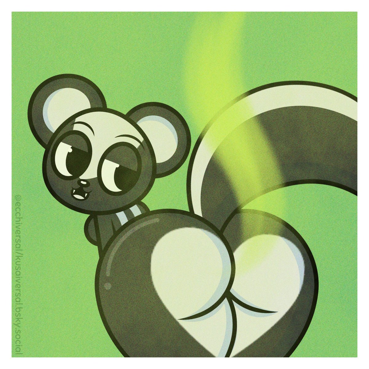 kusaiversalnsfw's tweet photo. (REPOST) Sheila has supernatural control over her gas and spray, which can only mean that it was on purpose.

#fart #fartart #fartfetish #eproctophilia #furryfarts #skunktember https://t.co/vnzMcvTOrR