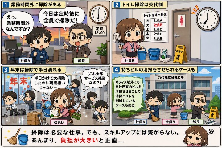 localsenavi's tweet photo. 本当にあった?エンジニアの怖い話「中小企業の掃除事情」
#怖い話 #AI漫画 #中小企業 #Sler #岡山 #岡山大学 #岡山県立大学 #徳島大学 https://t.co/BbaSNdXnBI