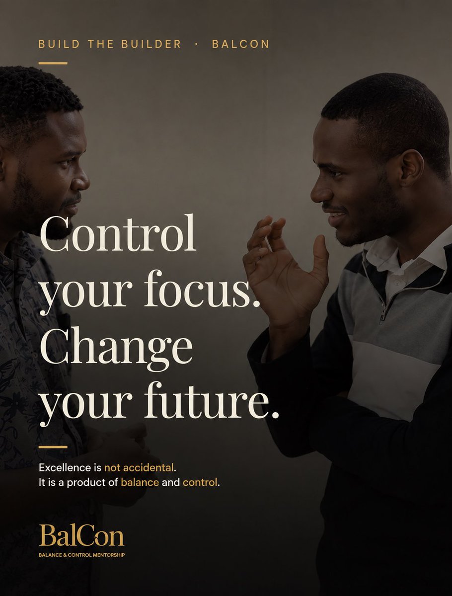 dcampaigner's tweet photo. The world doesn’t need you to do more.

It needs you to be more intentional.

We live in a world that constantly competes for our attention.

More opportunities.
responsibilities.
noise.

But growth isn’t always about doing more.

It’s about learning what deserves your attention. https://t.co/d9gGFRA29m