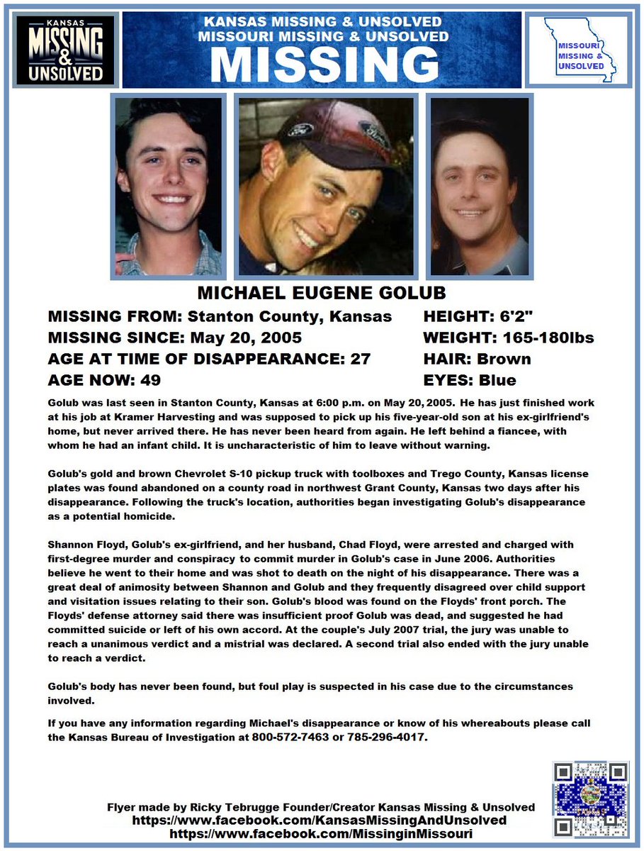 KansasMissing's tweet photo. #UPDATE #MISSINGPERSON STILL #MISSING!!! PLEASE SHARE/PRINT/POST!!! MISSING FROM STANTON COUNTY, KANSAS!!!
***UPDATED AGE NOW!!!***
#KansasMissing
#KansasMissingPerson
#MissingInKS
#MissingInKansas
#MissingKansan
#StantonCounty
#Kansas
@AnnetteLawless https://t.co/rg82IXa3XC