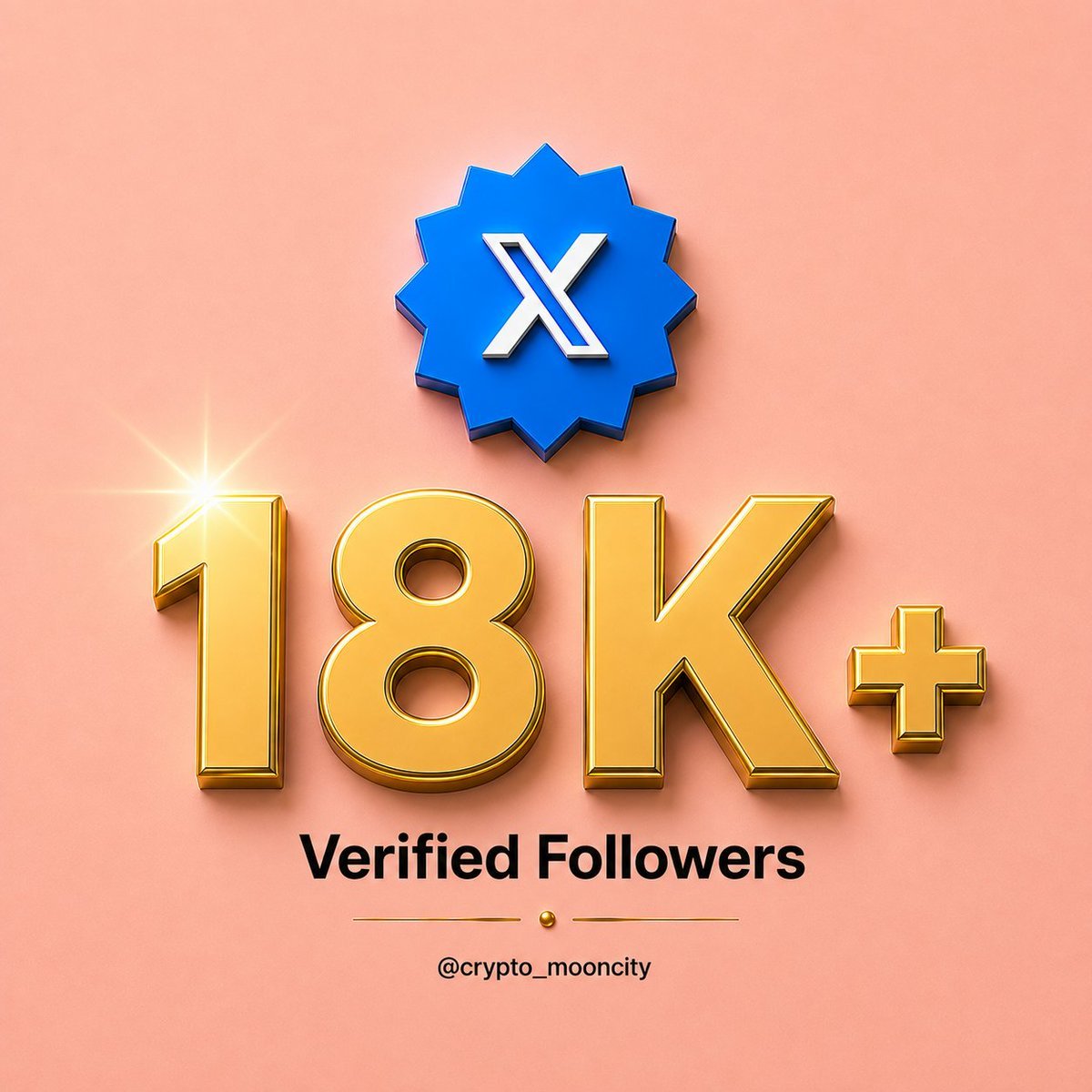 Barronreagan1's tweet photo. If Your Need 18K verified followers? 

Just say “YES” 👇

I’ll boost your page — let’s push your account straight toward 18K. 🚀 https://t.co/24dlJsxpZz