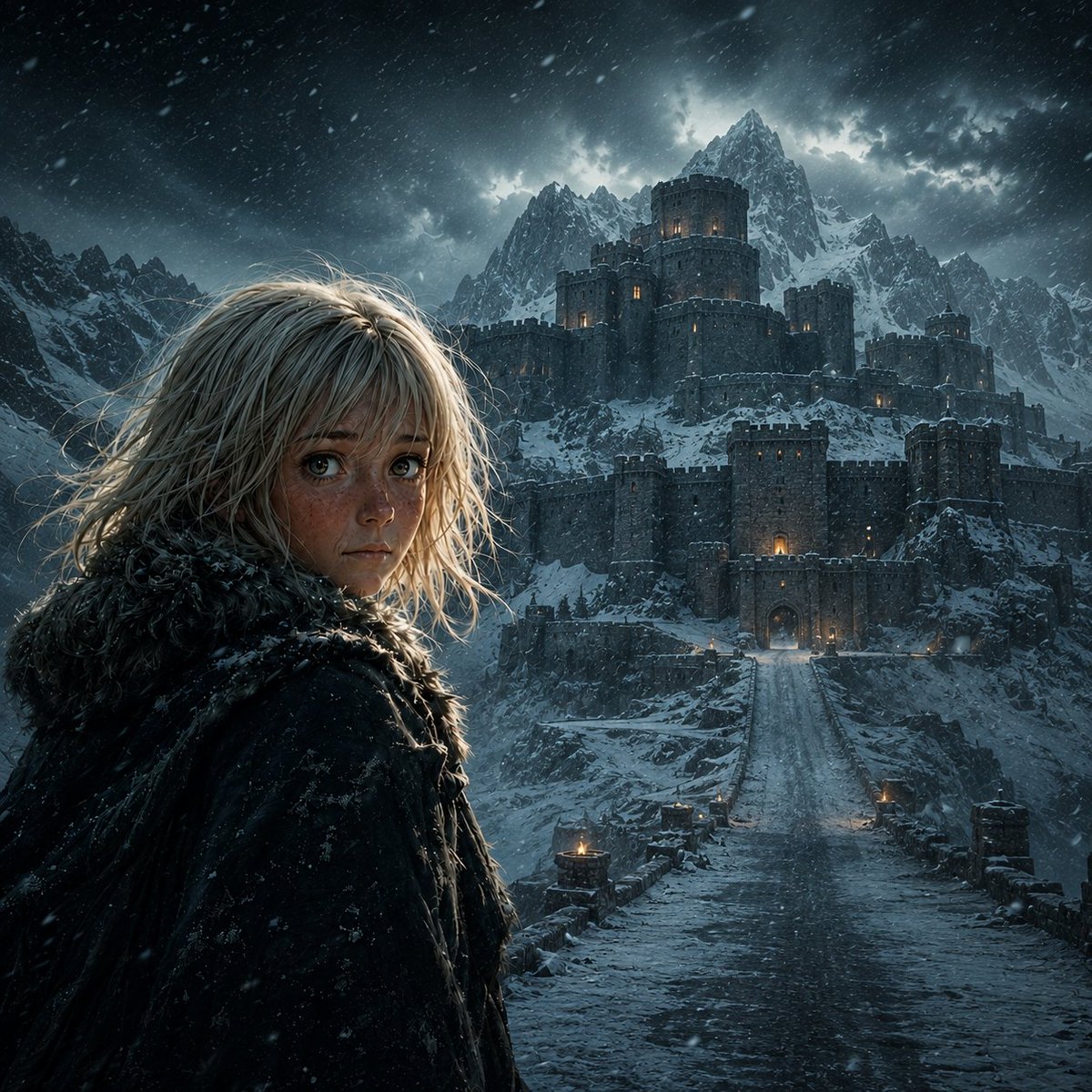kuzeycalifornia's tweet photo. Every oath protects something—and sacrifices something else.
Snow, stone, and old loyalties frame April’s fight to decide what the mark truly means.
Could you forgive a love that endangered your homeland?
#EpicFantasy #Romantasy #FantasyBooks https://t.co/Juzog19l0B