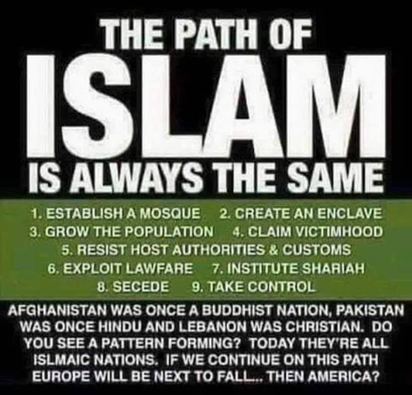 1stephenhatter's tweet photo. @MasterMaliq No its not the same. The quran is this evil cults barbaric manifesto of world domination in their own fkn words. There is nothing good or redeeming about them and needs to be wiped of the face of the earth. There no such thing as a good muslim. https://t.co/c4A09ACo3y