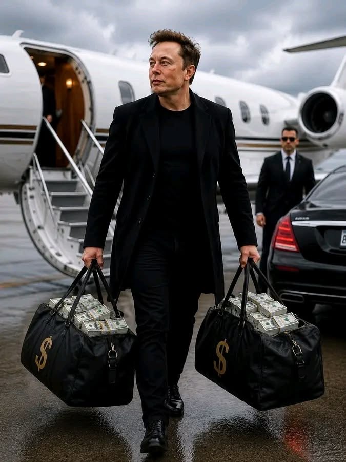ElonXvision86's tweet photo. Tell me what money can’t buy…?👇🏻 https://t.co/W7vDYK0AkZ