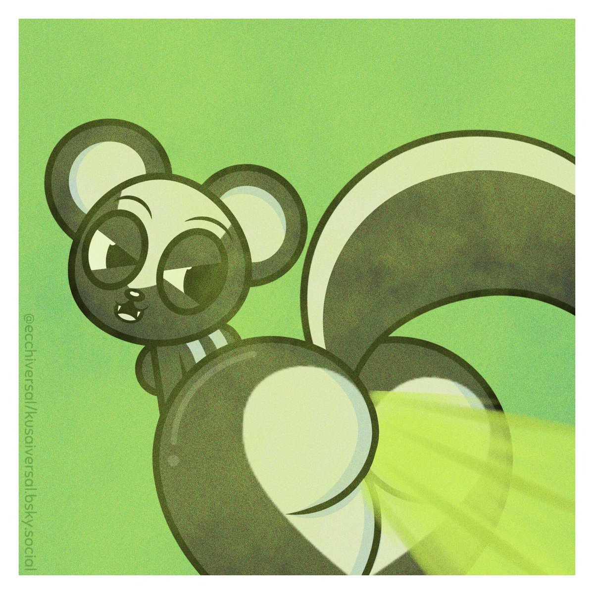 kusaiversalnsfw's tweet photo. (REPOST) Sheila has supernatural control over her gas and spray, which can only mean that it was on purpose.

#fart #fartart #fartfetish #eproctophilia #furryfarts #skunktember https://t.co/vnzMcvTOrR