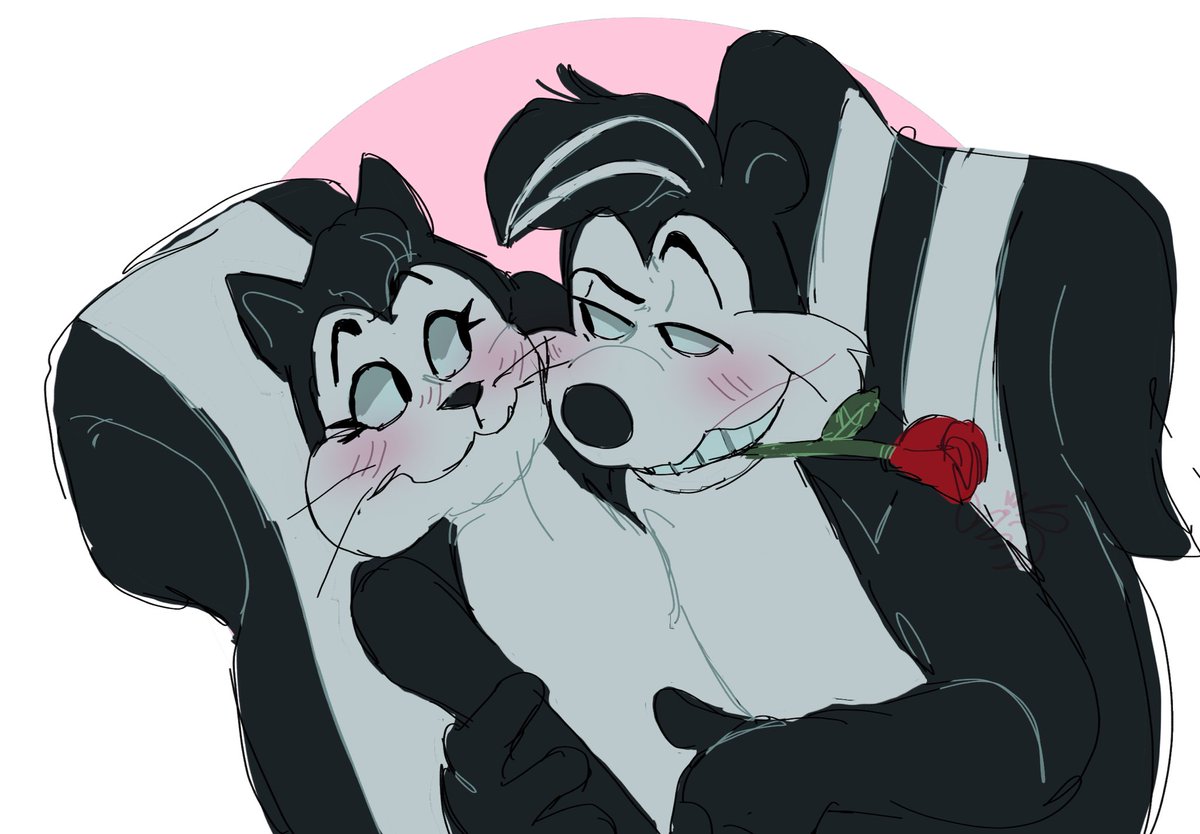 Funkilicous's tweet photo. Moi Cherie!! 
(Also @glam0urkitty requested Penelope ) https://t.co/BOia59NbBh