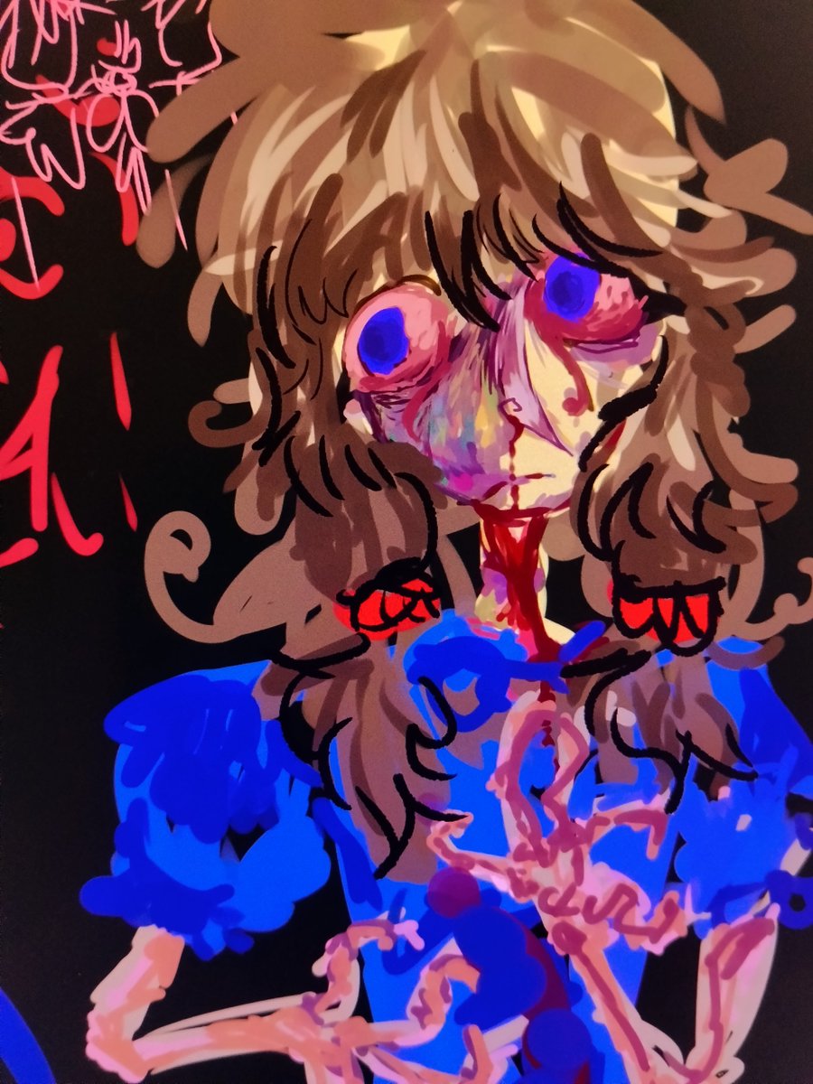 Mongerrrik's tweet photo. "Little sister"

#art #artist #smallartist #originalcharacter #ocart #gross https://t.co/GTz63hNQ0J