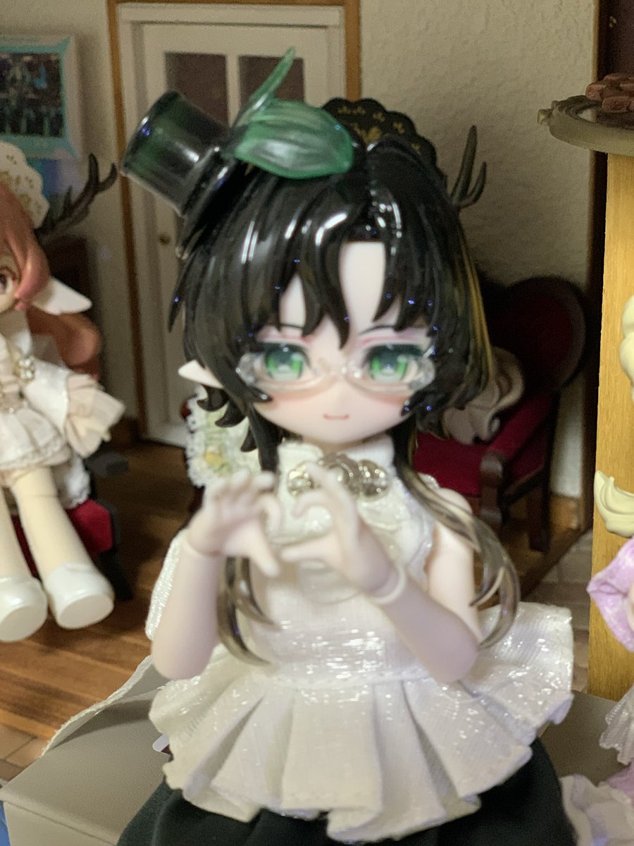 fVIMMMtUwf57638's tweet photo. 休日の朝の癒しです。
#Minty3
#パピーのカラフルクローゼット
#星願少女 https://t.co/EhkSXEJmVI