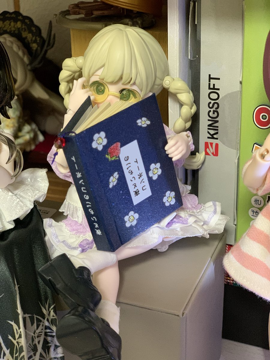fVIMMMtUwf57638's tweet photo. 休日の朝の癒しです。
#Minty3
#パピーのカラフルクローゼット
#星願少女 https://t.co/EhkSXEJmVI