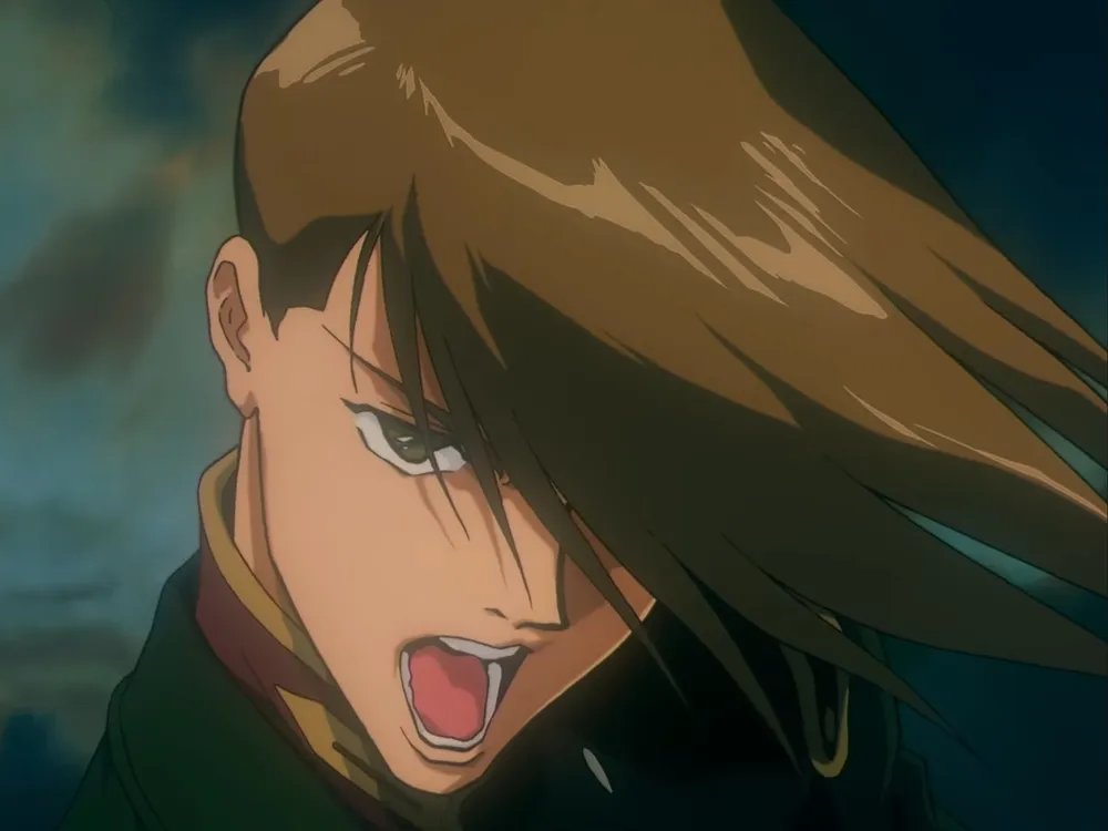 HayaseWarrior's tweet photo. People make jokes about Trowa's hairstyle like it don't give him the most aura out of the whole group https://t.co/fpOM0ImcJN