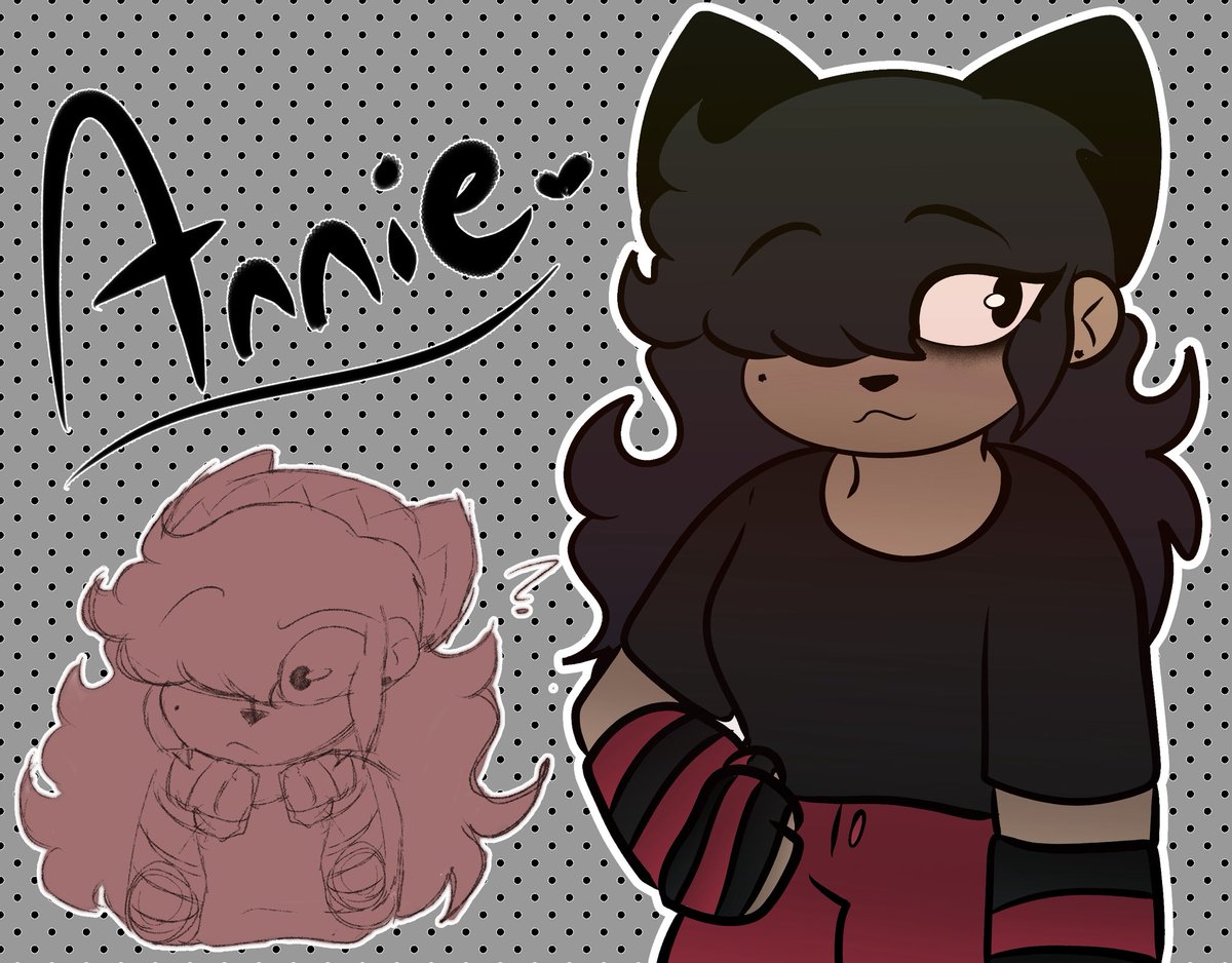 moonseava's tweet photo. goodness GRACIOUS this is old.. buuuttttt im posting it anyway >:33

anyways fnf annie (aka me) or sumthiiing 🥹🥹 https://t.co/5aoteoulJ2