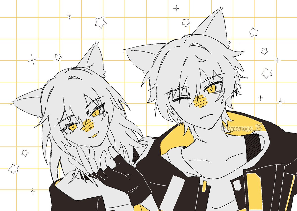 simaenaga_25's tweet photo. 人気順、穹くんいっぱいで嬉しい💫💫
星ちゃんも描きたいね…難しいね… https://t.co/vtdu1Rzm8P