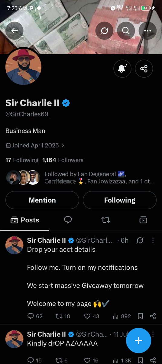 GraceUkpai6's tweet photo. @Jowizazaa_gives @_The_VALOR @SirCharles69_ Grace 
Moniepoint 
8117612219 https://t.co/5RQYeC0WyJ
