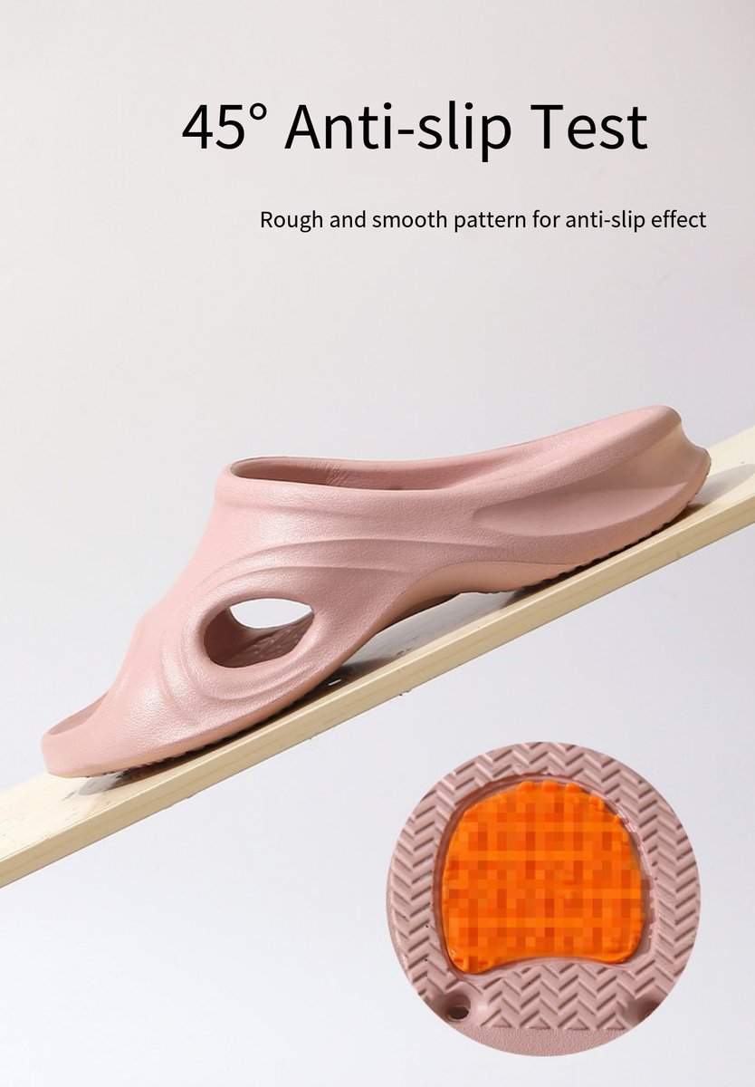 jzlyshoes's tweet photo. 🔥EVA Anti‑Slip Slide Slippers
☁️Soft thick cushion sole
💧Quick‑dry hollow cut‑outs
✅Wet‑proof anti‑slip
🏠Indoor &amp; outdoor use

more footwear pls vist our company website https://t.co/NJClQCpKKO
 
#evaslippers #antislipslides #thicksoleslippers https://t.co/zqy1tRaly2
