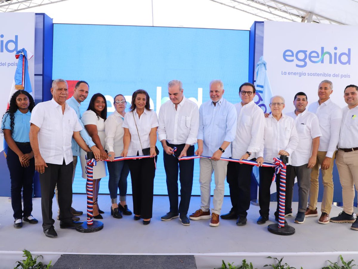egehidrd's tweet photo. Presidente Luis Abinader inaugura carretera El Rubio-Los Corocitos, en Santiago. 

#ResponsabilidadSocialEGEHID 
#ElRubioCorocitos
#SajomaSantiago
#Egehid

Más del contenido en https://t.co/Q9xCKUvdmx
¡La energía sostenible del país! https://t.co/9AERjF0Skf