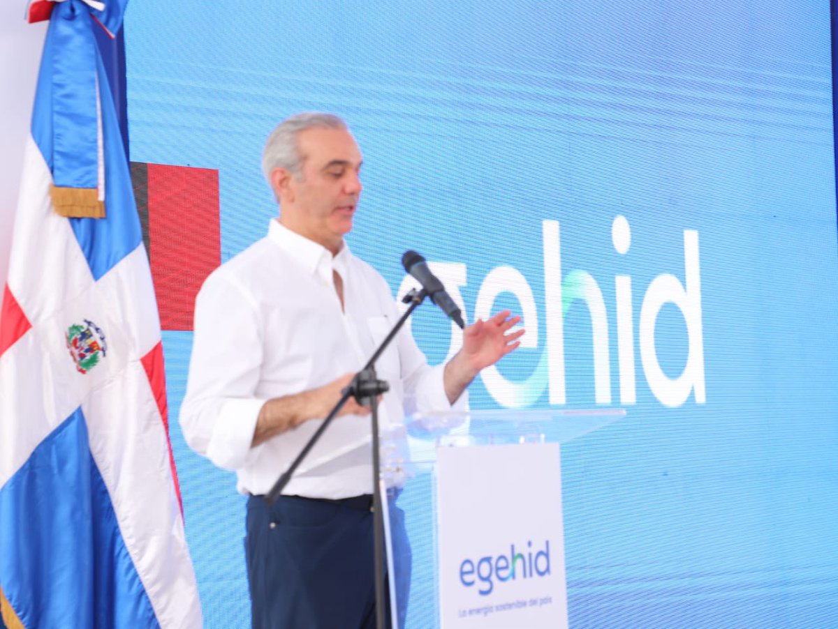 egehidrd's tweet photo. Presidente Luis Abinader inaugura carretera El Rubio-Los Corocitos, en Santiago. 

#ResponsabilidadSocialEGEHID 
#ElRubioCorocitos
#SajomaSantiago
#Egehid

Más del contenido en https://t.co/Q9xCKUvdmx
¡La energía sostenible del país! https://t.co/9AERjF0Skf