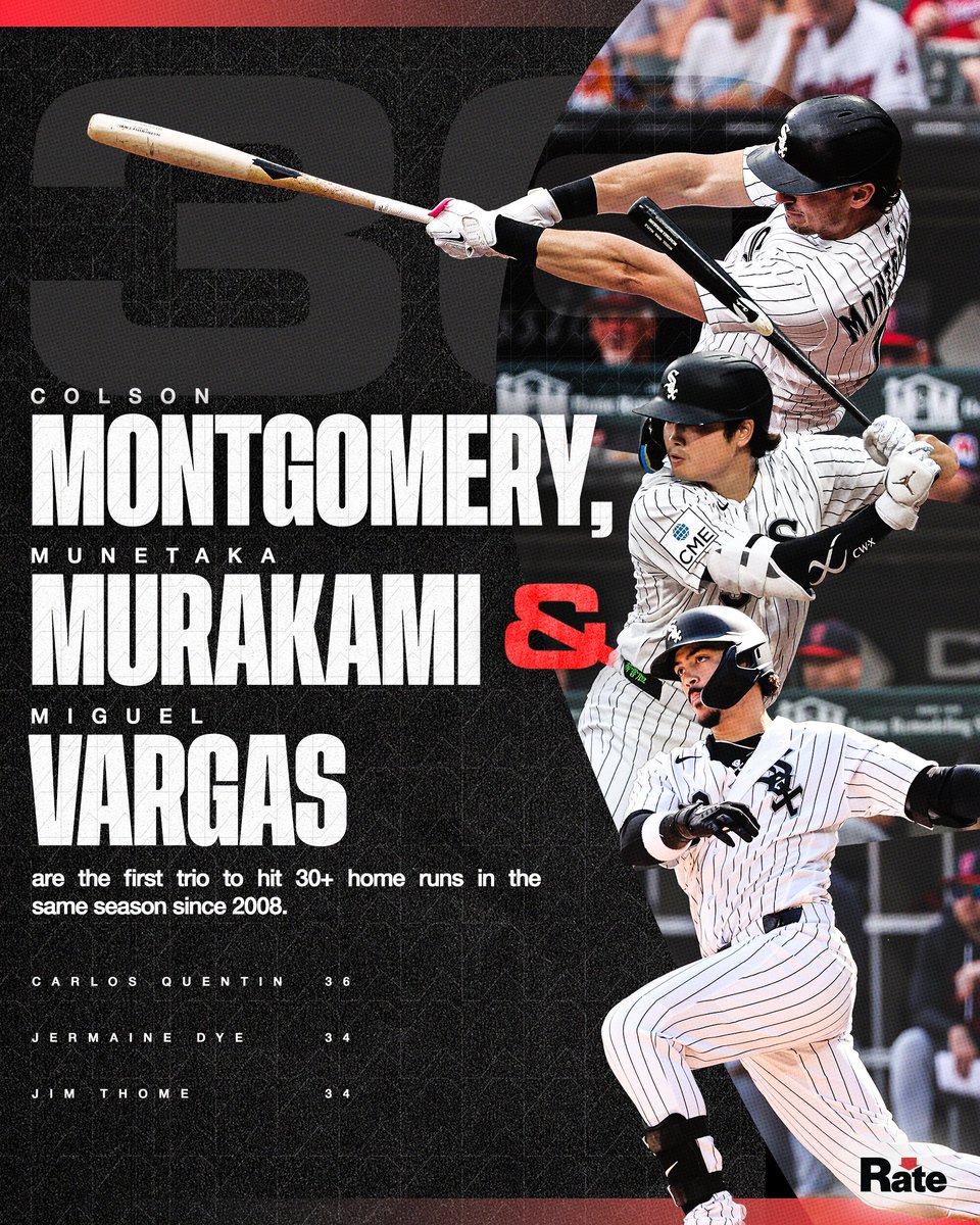 whitesox's tweet photo. good things come in threes https://t.co/QVJlGb2Nhj