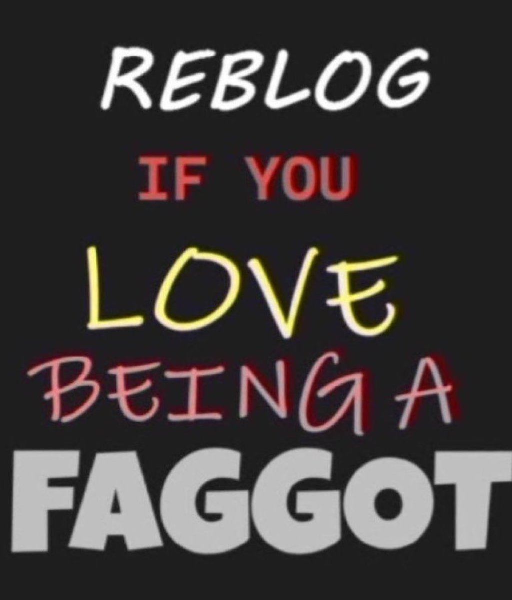 darklustinplea's tweet photo. Retweet and follow 
To join the faggot group chat on telegram 😈

https://t.co/EeHZgoWf75 https://t.co/eRLXkBt82s