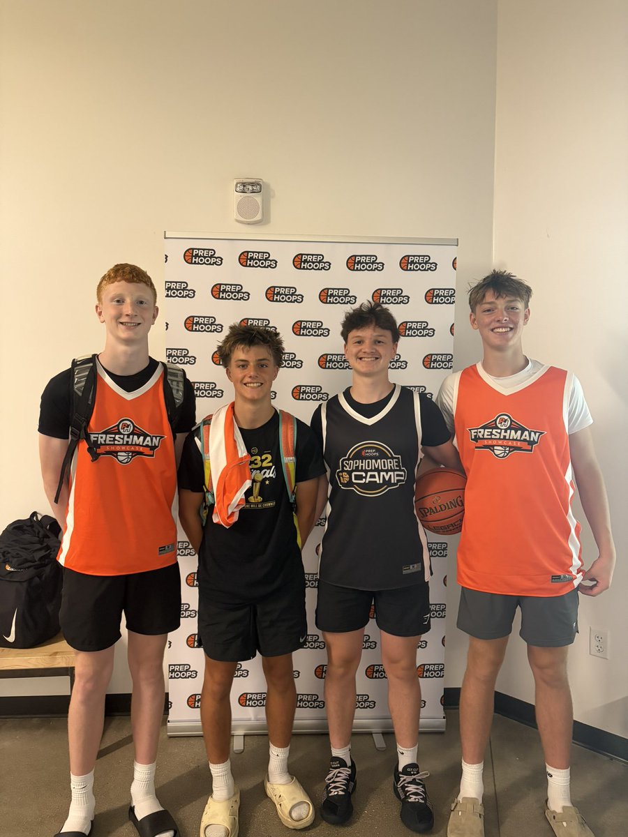 OldAbesBB's tweet photo. We had 4 players participate in the Prep Hoops Showcase in Appleton this weekend. Kids competed hard and played at a high level. The future is bright! #oldabepride #riseas1 https://t.co/VyFOMLQ387