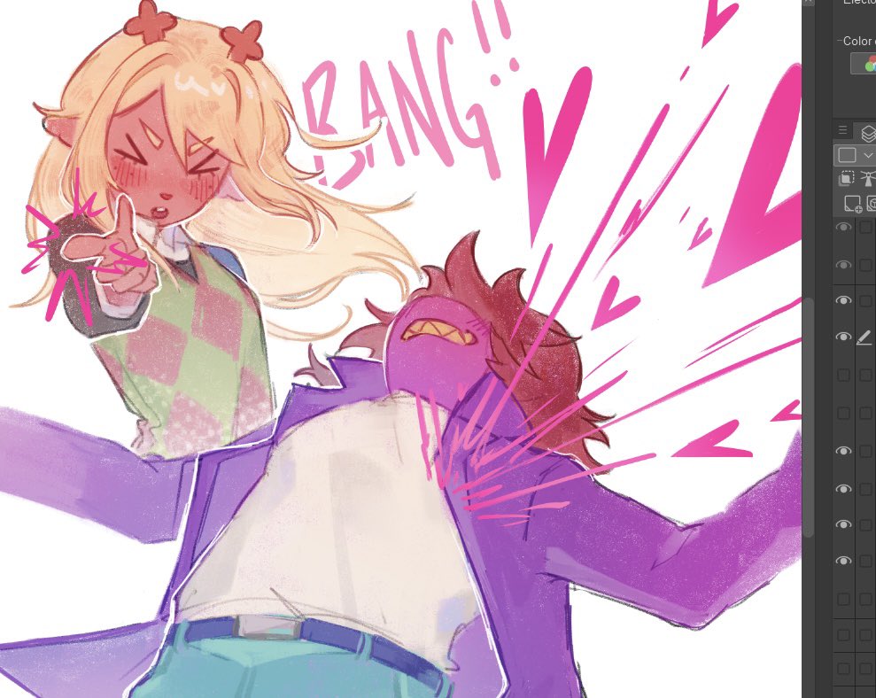 raqann_'s tweet photo. they're so kawaii #suselle 
this is half redraw half 2nd part of that doodle https://t.co/NHNu3I28zK