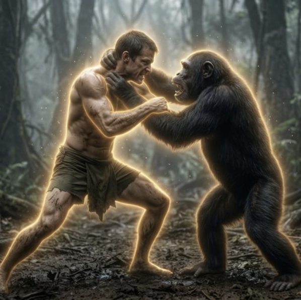 constructoooor's tweet photo. this ran on sol and died. but its extremely viral

I'm sure you guys remember the "100 men vs 1 gorilla" or MvG trend which went to over 7 million marketcap last year. 

Now we have a new version and its about "Man vs Chimp". This one is even more controversial, just check the link it seems to be blowing up and will become the biggest topic soon. 

It looks very early on twitter too

tiktok: https://t.co/HdJxtfQAfm

twitter: https://t.co/QaTSXLva1c