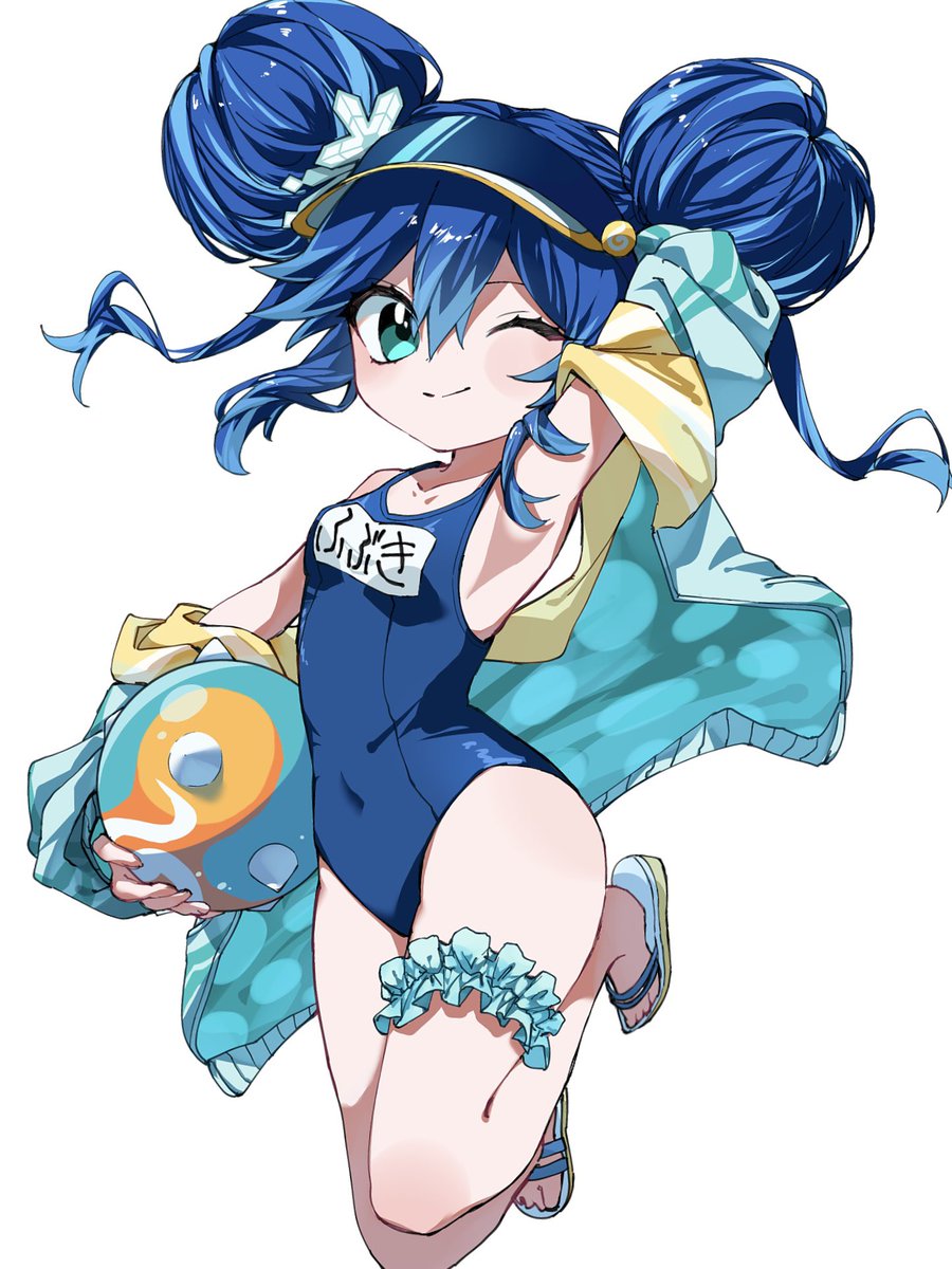 macho_station's tweet photo. サマバケふぶき姫かわいすぎる https://t.co/U7RC4Jt6Ee