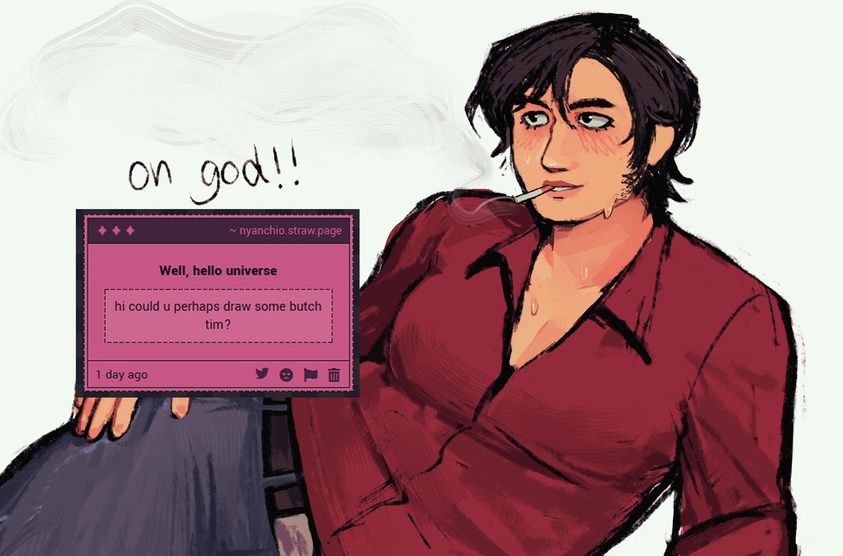 nyanchio_'s tweet photo. Maybe I'll actually finish this someday #marblehornets https://t.co/cDHRpWv317