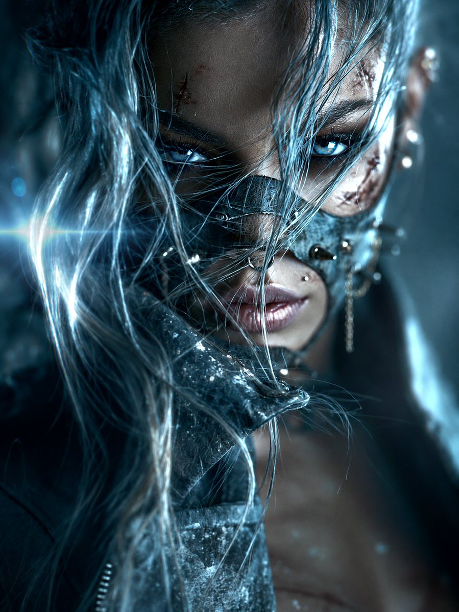 layjavidor's tweet photo. Subzero.

#cyberpunk #syntheticbeauty https://t.co/sz8bMJGtDD