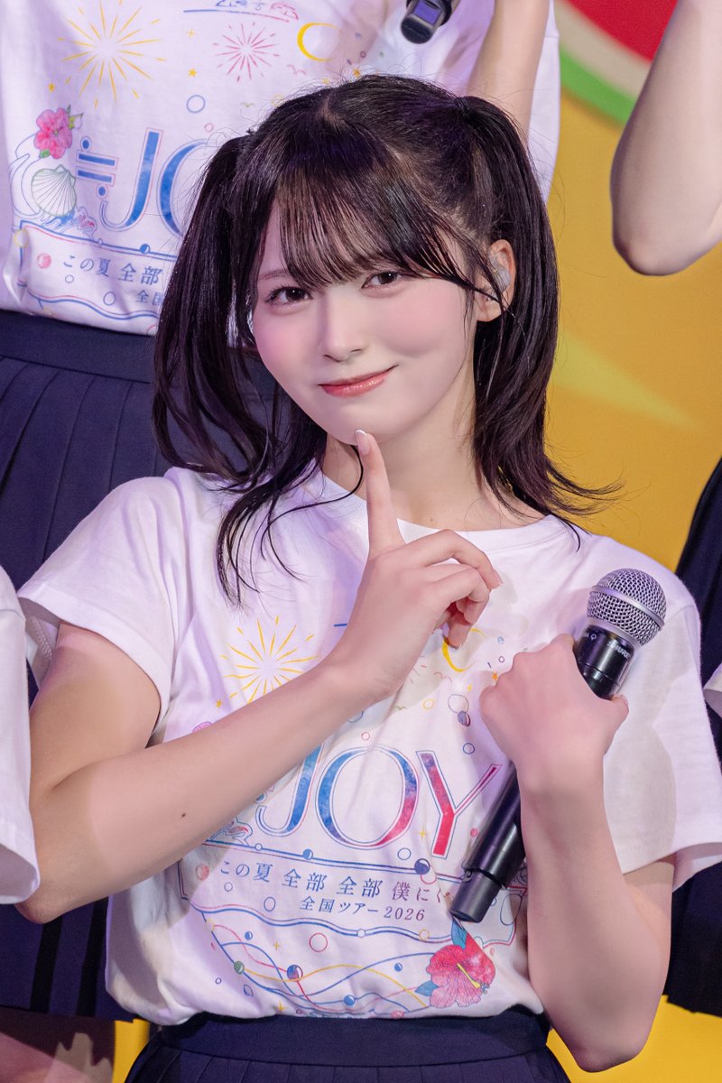 camera_techi's tweet photo. ウォォオオオオオオオオオオオ！！！！！
れのかわいいぃぃぃぃぃ！！！！！！

#江角怜音 ちゃん　@esumi_renon 
#ニアジョイ全国ツアー2026 https://t.co/Kk398rC23e
