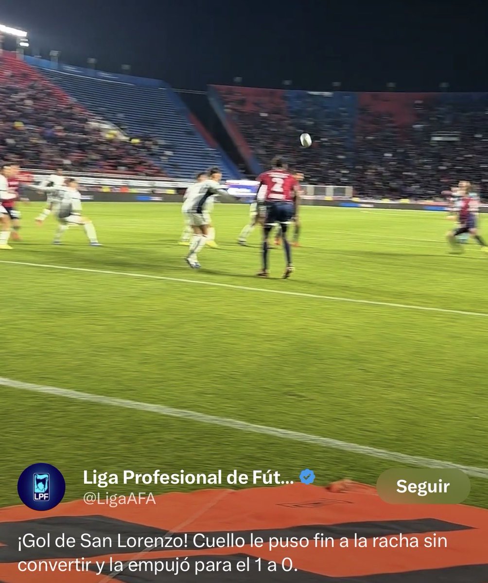 STVelez7's tweet photo. Che , alguien sabe en qué provincia jugó san Lorenzo que no pudo llevar mucha gente ? https://t.co/ZmpQo7GjIp