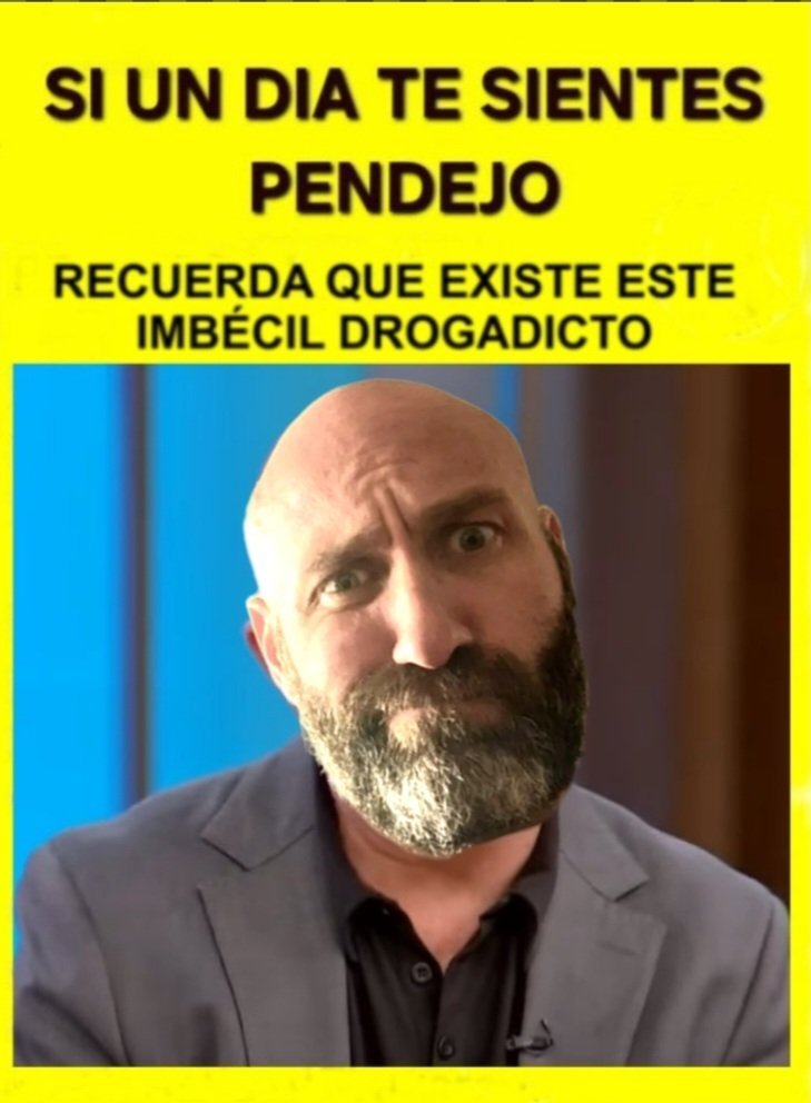 AliciaJ86958882's tweet photo. ¿Qué es peor, ser drogadicto o ser homosexual?
@pedroferriz3 Aceptó ser drogadicto y hasta presumió todo lo que se metía, esa es una conducta dañina. Pero la homosexualidad ya no es considerada como algo malo y no lo acepta a pesar de que su esposa lo descubrió practicándola. 🤔 https://t.co/9mt5H7Y6Oh