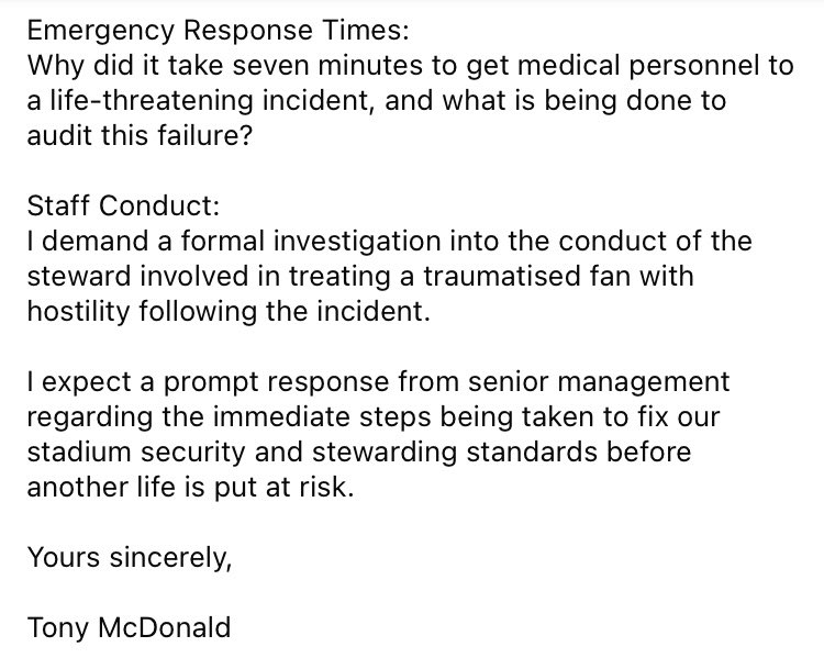 JenRfc's tweet photo. Rangers ‘til I Die on Facebook in relation to the medical emergency at Ibrox during the Motherwell game. 🙏😔 https://t.co/QyFV2J0dRC