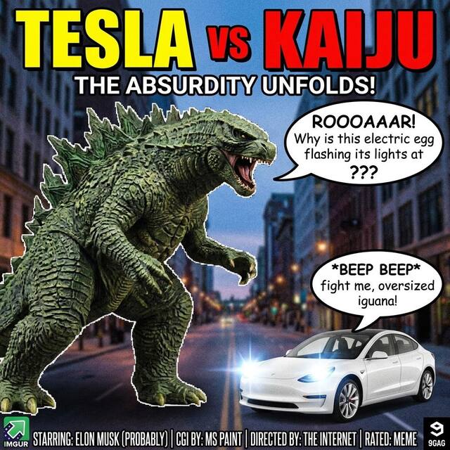 LightlyUsedTSLA's tweet photo. $TESLA wins everytime, fuck kaiju $ https://t.co/jEJPPywuhJ