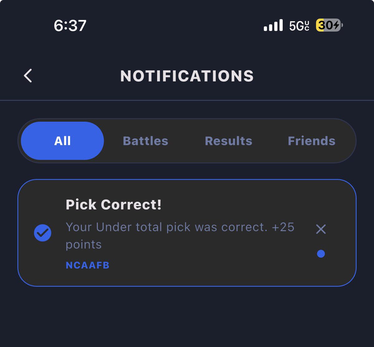YoungmanNFU's tweet photo. ✅ Iowa/NIU Under 44.5

Shoutout to the Iowa defense for the shutout!

Was awesome to cash the pick live on the @NextFanUpApp https://t.co/lVHiknhz6i