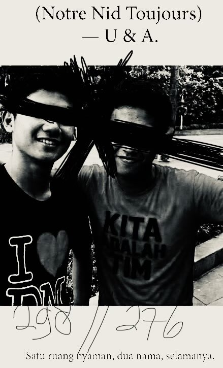 ontakecil93's tweet photo. Satu ruang nyaman,dua nama selamanya. https://t.co/3Q07rk9Mg4