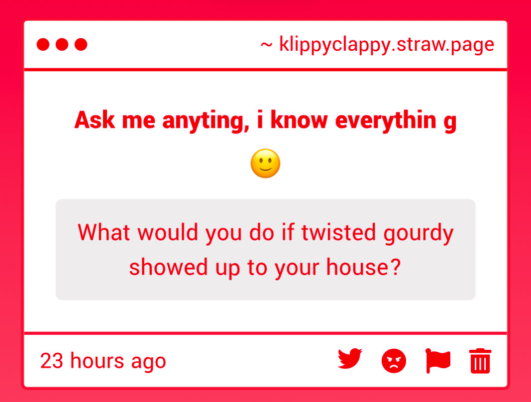klippyclappy's tweet photo. i would feed him all the candy and rob everyone for theirs https://t.co/DOuEkCo39n